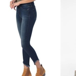 Joe's Jeans Hi Rise Honey Curvy Skinny Ankle Sz 24